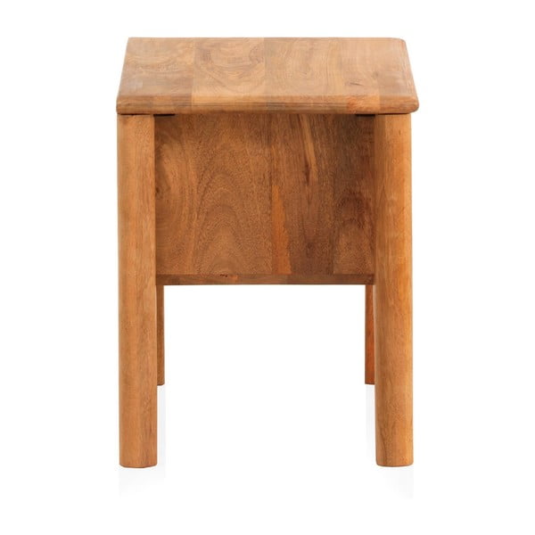 Noptieră din lemn de mango Bella – Geese-image-3