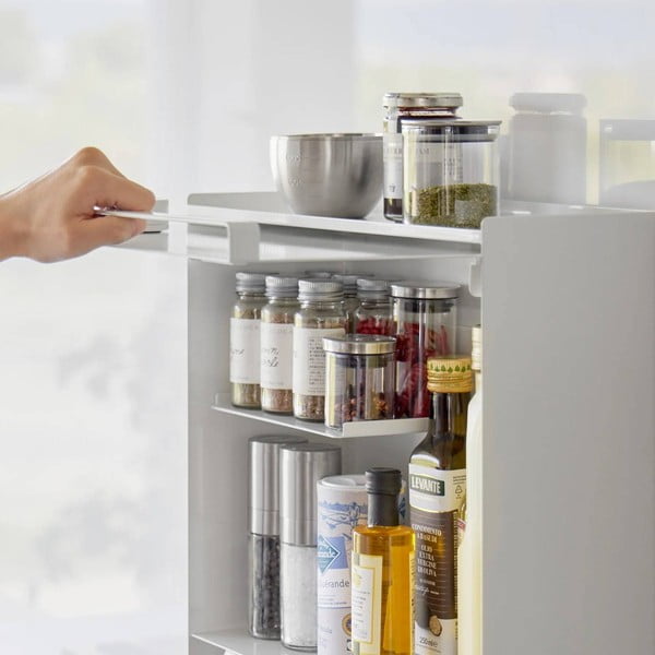 Organizator pentru mirodenii din metal Tower – YAMAZAKI-image-3