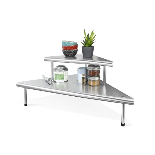 Raft suplimentar din oțel inoxidabil Massivo - Maximex-image-2