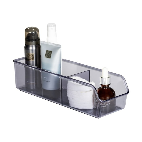 Organizator de baie gri din plastic reciclat San Diego – Wenko-image-4