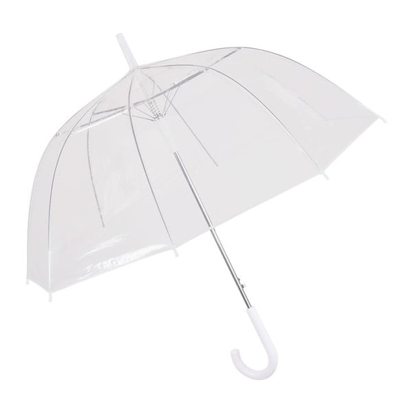 Umbrelă transparentă Ambiance Crystal Clear, ⌀ 100 cm