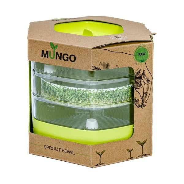 Ghiveci din plastic ø 17 cm Mungo – Flower Lover-image-3