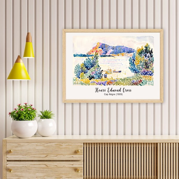 Tablou 45x35 cm Henri-Edmond Cross – Wallity-image-1