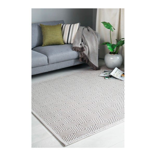 Covor reversibil Narma Kalana, 70 x 140 cm, bej-image-4