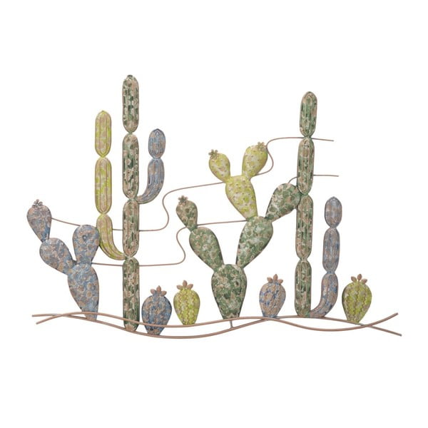 Decorațiune pentru perete Mauro Ferreti Cactus, 64 cm