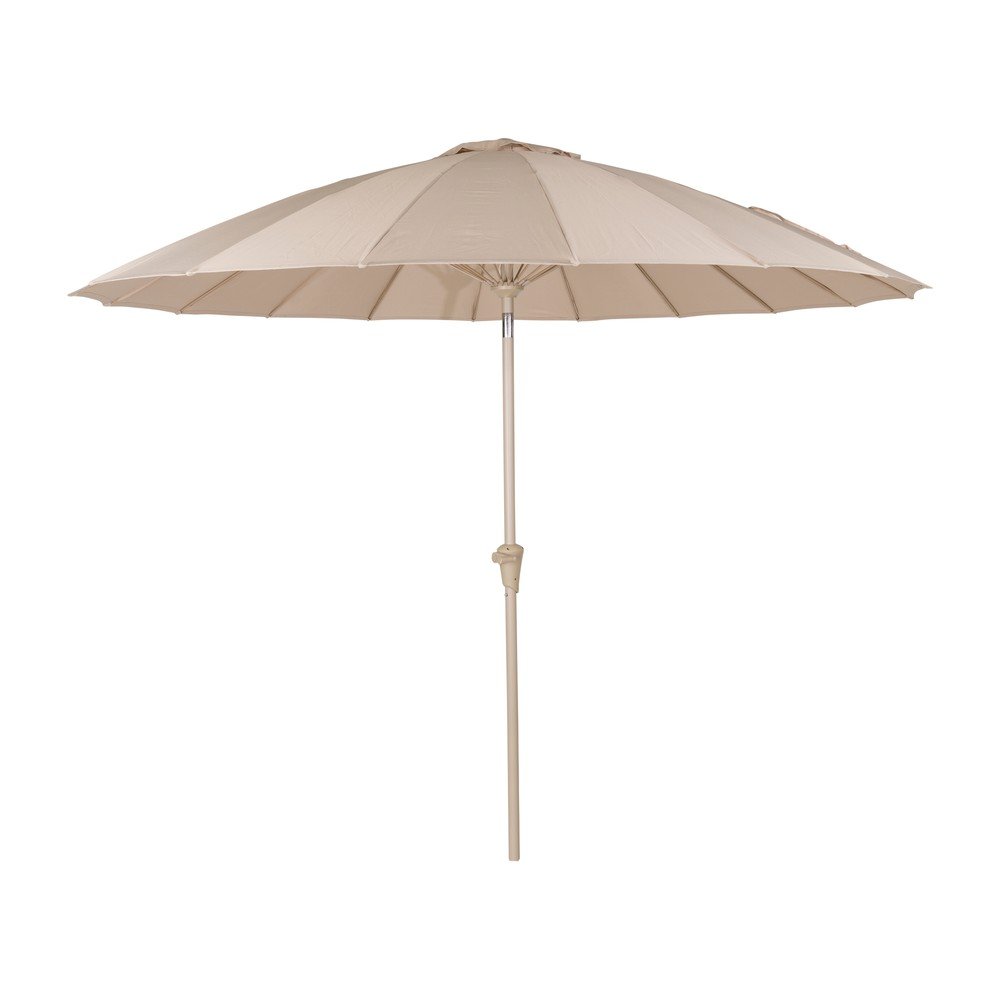Umbrelă de soare bej ø 250 cm Sunshine – Zuiver