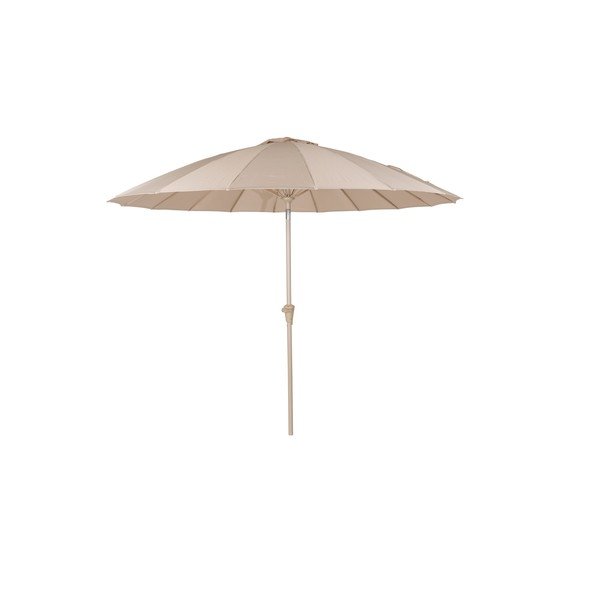 Umbrelă de soare bej ø 250 cm Sunshine – Zuiver