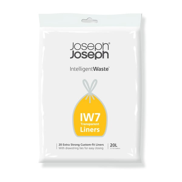 Saci de gunoi 20 buc. 20 l IW7 – Joseph Joseph