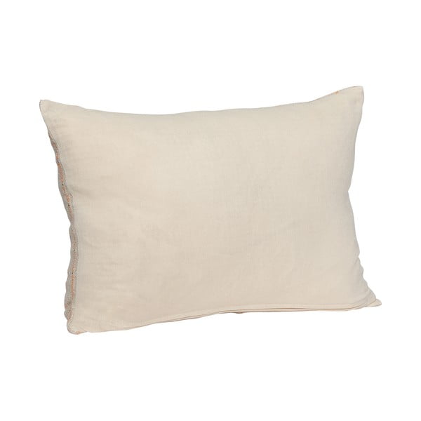 Pernă decorativă din amestec de in 40x60 cm Rhythmic – Hübsch-image-2