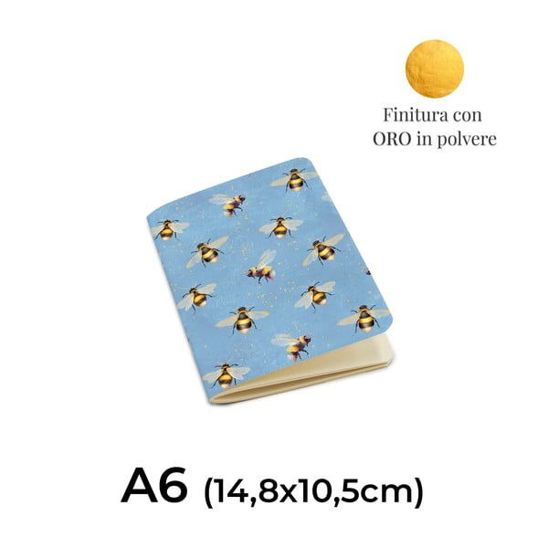 Caiete 192 pagini A6 4 buc. Bees – Kartos-image-3