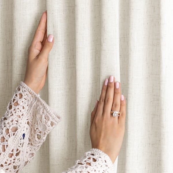 Draperie fildeș 140x250 cm Velari – Restilo-image-2