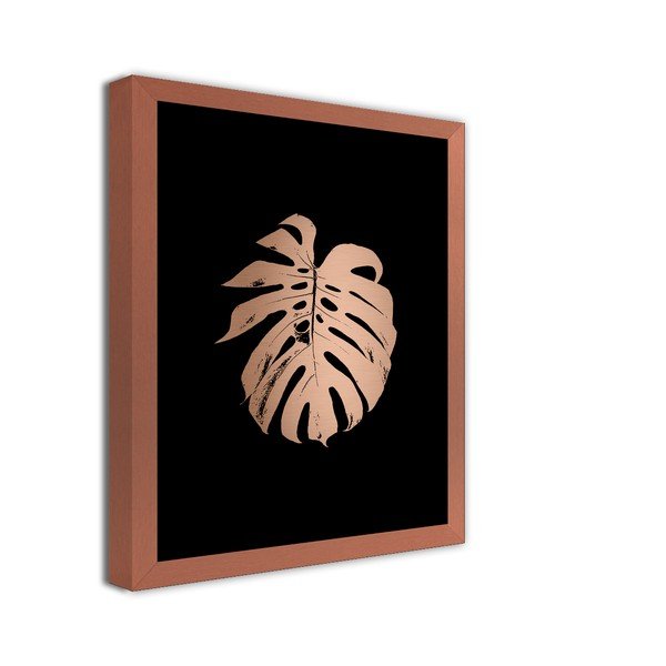 Tablou din sticlă Styler Monstera, 24 x 30 cm-image-1