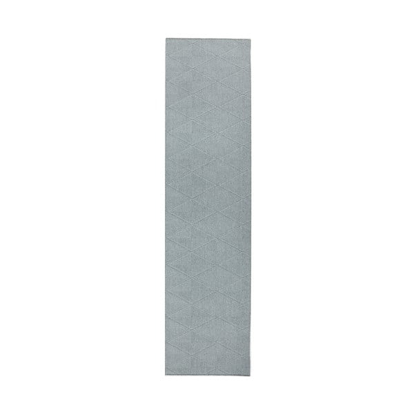 Covor Flair Rugs Petronas Grey, 57 x 230 cm