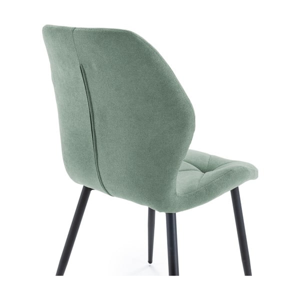 Scaune de dining verde-mentă 4 buc. Luna – Marckeric-image-2