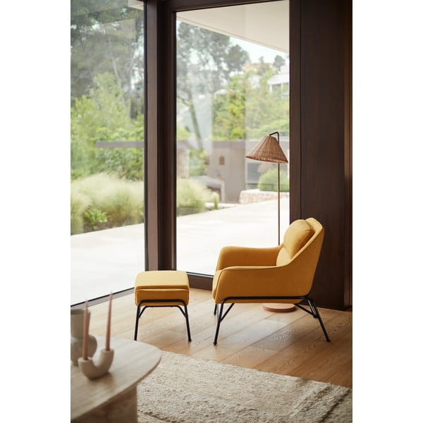 Taburet Teulat Sadira, galben-image-1