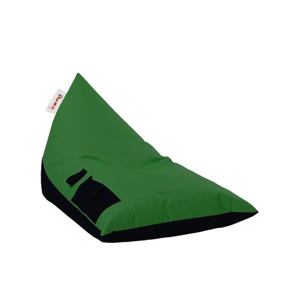 Fotoliu bean bag verde Pyramid – Floriane Garden