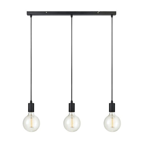 Lustră Markslöjd Sky Three, negru