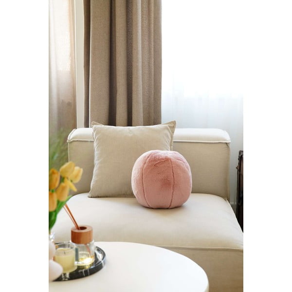 Pernă decorativă din micropluș, cocolino ø 25 cm Top – Mioli Decor-image-2