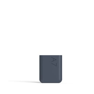 Husă din silicon pentru sticlă de buzunar Memobottle A7 Sleeve, albastru
