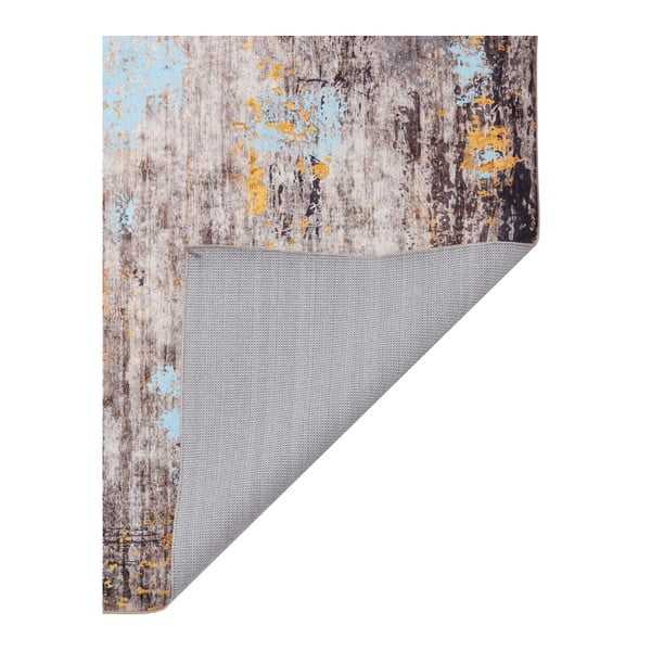 Covor Floorita Painting Grey, 80 x 150 cm-image-1