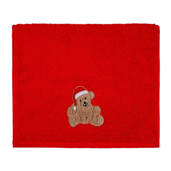 Prosop  Christmas Teddy Red, 30 x 50 cm