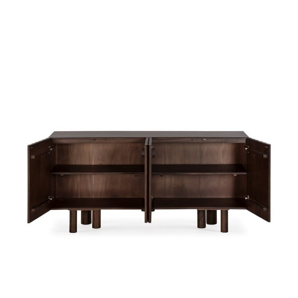 Comodă maro din lemn de mango 160x80x40 cm Tamira – MOME-image-3