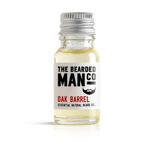 Ulei pentru barbă The Bearded Man Company Oak Barrell, 10 ml