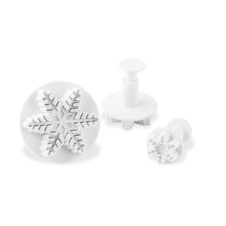 Set de 3 tăietoare de prăjituri de Crăciun Dr. Oetker