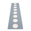 Covor tip traversă pentru interior și exterior albastru deschis 70x300 cm Vera Storm – Pappelina