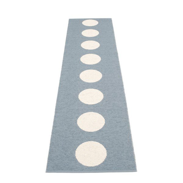 Covor tip traversă pentru interior și exterior albastru deschis 70x300 cm Vera Storm – Pappelina