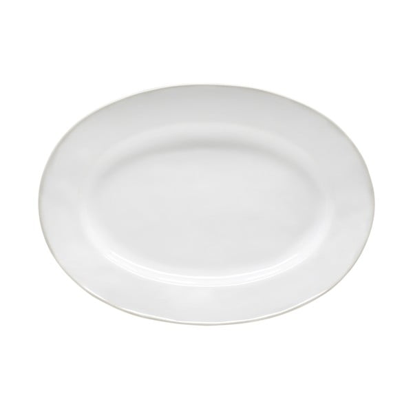 Platou din ceramică Costa Nova Astoria, ⌀ 30 cm, alb
