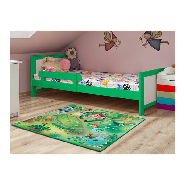 Covor pentru copii Universal Grip Farm, 100 x 150 cm-image-1
