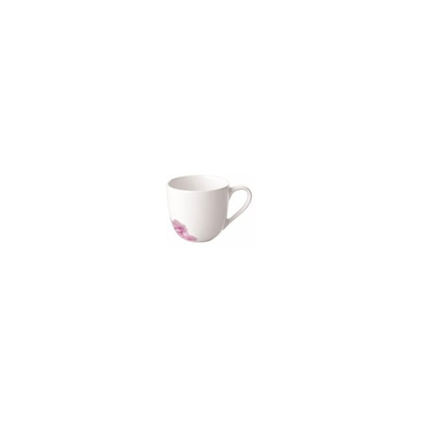 Ceașcă albă/roz pentru espresso din porțelan 700 ml Rose Garden  - Villeroy&Boch