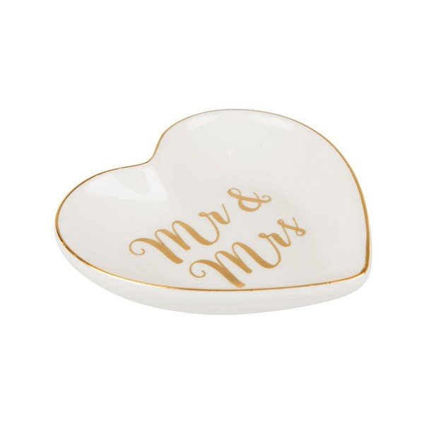 Farfurie din ceramică Sass & Belle Gold-image-1