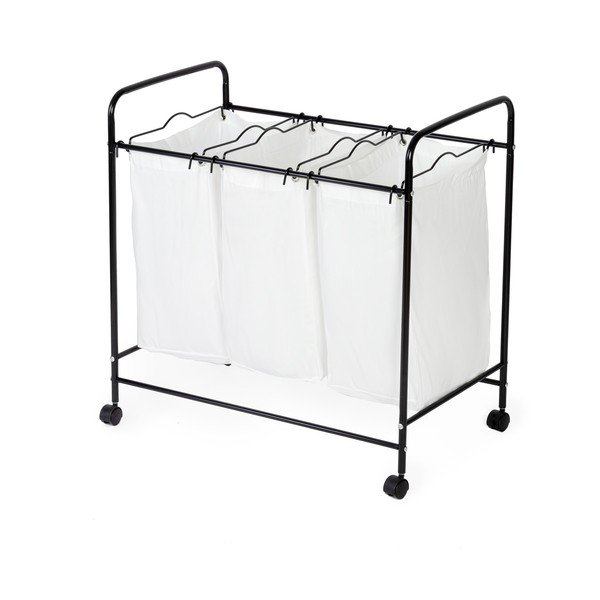 Coș de rufe din material textil 138 l Joe – Compactor-image-3