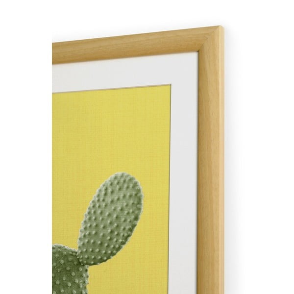 Tablou Really Nice Things Yellow Cactus, 40 x 60 cm-image-1