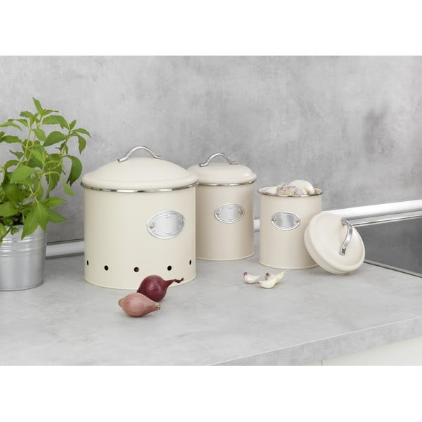 Recipient din metal pentru alimente Nero – Wenko-image-1