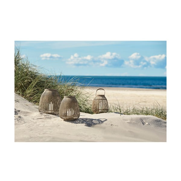 Felinar din bambus (înălțime 30 cm) Amas – Villa Collection-image-1