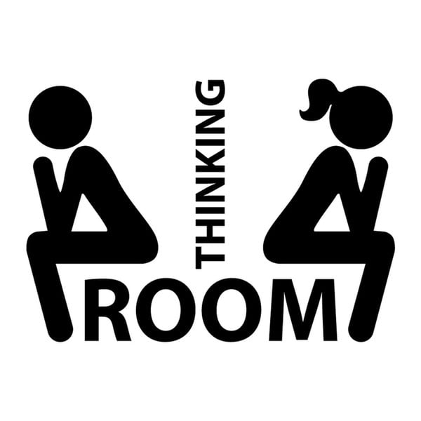 Autocolant Ambiance Thinking Room-image-1