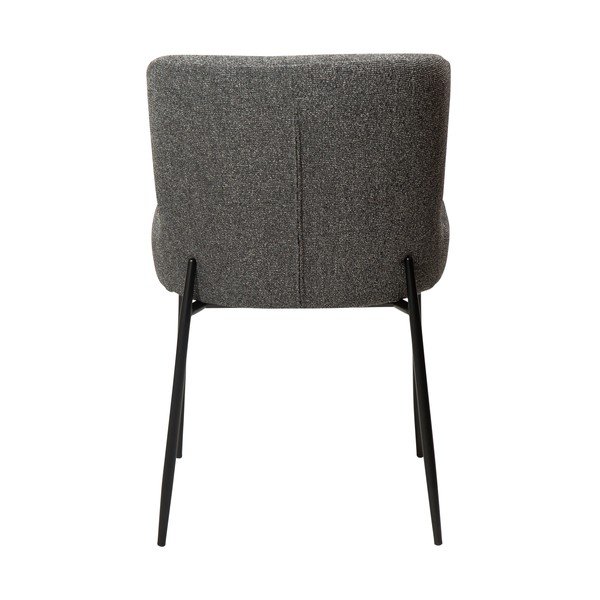 Scaun de dining DAN-FORM Denmark Glam, gri închis-image-3