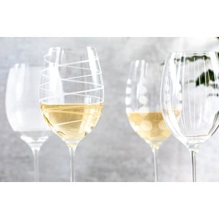 Set de 4 pahare de vin Mikasa Cheers, 0,5 l