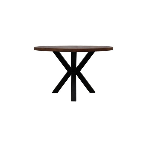 Masă cu blat din lemn de mango HMS collection, ⌀ 120 cm-image-3