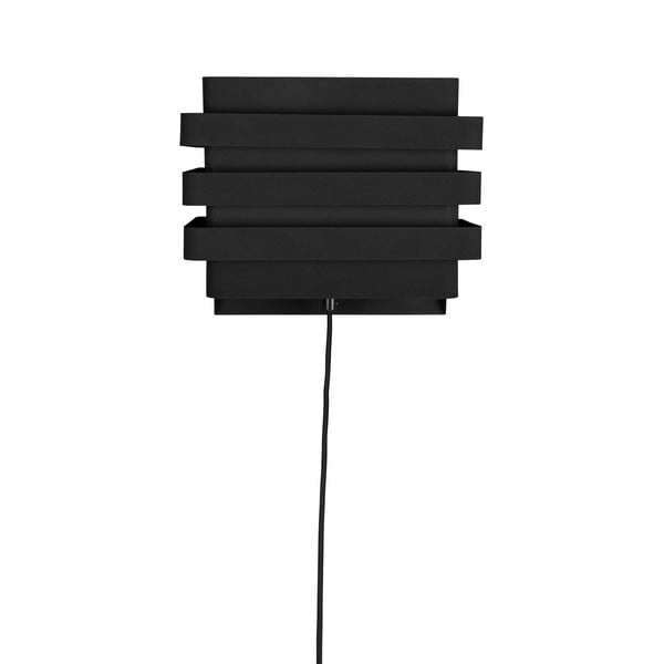 Aplică de perete neagră Dumont – Dutchbone