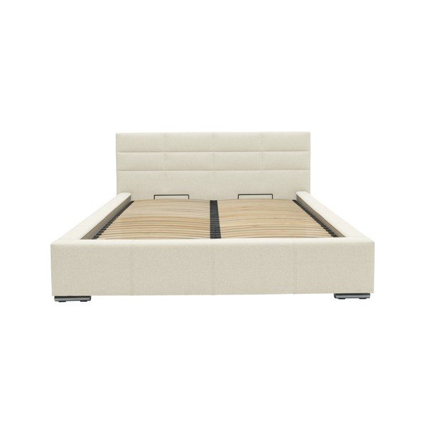 Pat dublu Mazzini Beds Reve, 160 x 200 cm, bej-image-1
