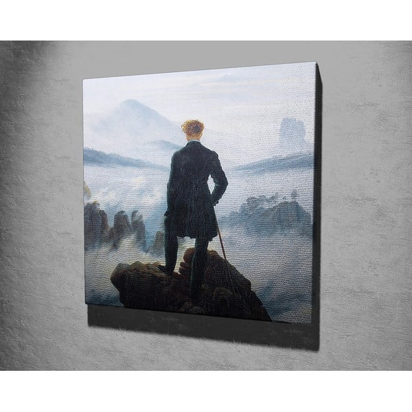 Tablou tip replică 45x45 cm Caspar David Friedrich – Wallity-image-1
