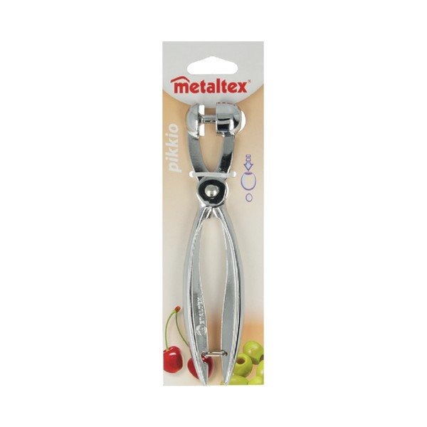 Aparat de scos sâmburi la cireșe sau măsline Metaltex, lungime 18 cm-image-1