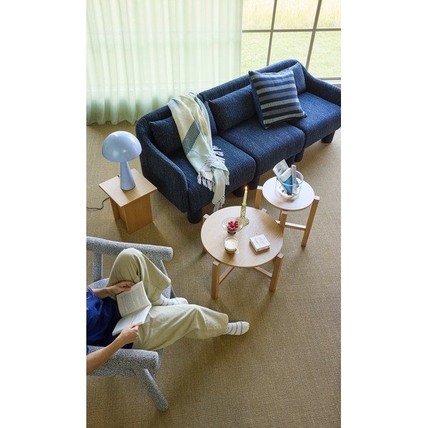 Pernă decorativă din bumbac 60x60 cm Morph – Hübsch-image-4