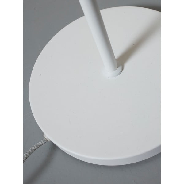 Lampadar alb cu abajur din metal (înălțime 145,5 cm) Porto – it's about RoMi-image-4