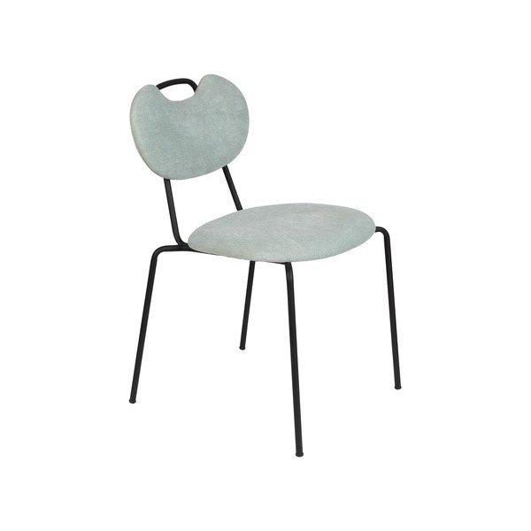 Scaune de dining verde-deschis 2 buc. Aspen – White Label
