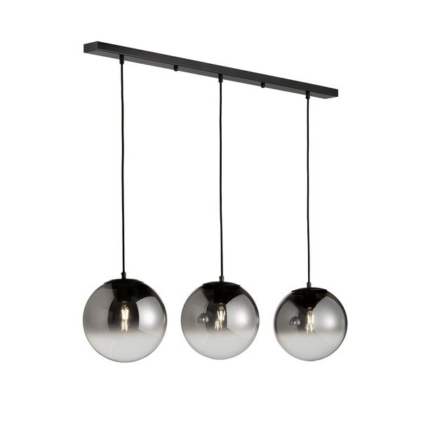 Lustră neagră Mirror – Fischer & Honsel